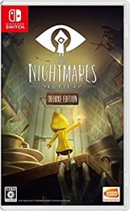 【未使用】【中古】 LITTLE NIGHTMARES-リトルナイトメア- Deluxe Edition - Switch