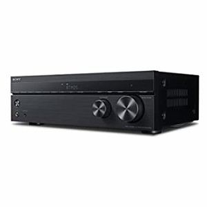 【未使用】【中古】 SONY ソニー マルチチャンネルインテグレートAVアンプ 7.1ch HDCP2.2 4K HDR Dolby Atmos 対応 STR-DH790 ブラック