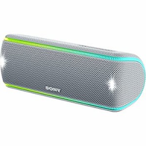 【未使用】【中古】ソニー ワイヤレスポータブルスピーカー SRS-XB31 : 防水・防塵・防錆/Bluetooth/専用スマホアプリ対応 ライティング