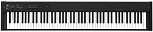 【未使用】【中古】KORG コルグ D1 電子ピアノ 88鍵盤 ダンパーペダル、譜面立て付属 同音連打可能 ブラック