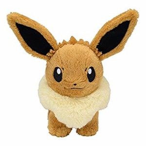 【未使用】【中古】 ポケモンセンターオリジナル ぬいぐるみ 立ちイーブイ