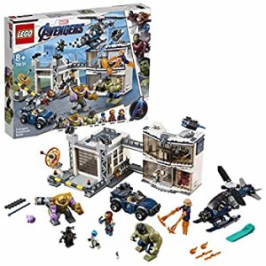 【未使用】【中古】 LEGO レゴ スーパー・ヒーローズ アベンジャーズ・コンパウンドでの戦い 76131 ブロック おもちゃ 男の子 車