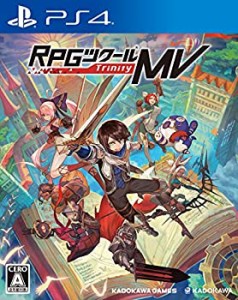 【未使用】【中古】 RPGツクールMV Trinity - PS4