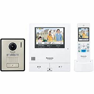 【未使用】【中古】 パナソニック テレビドアホン 電源コード式 ワイヤレスモニター付 VL-SWD505KF