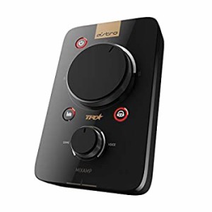 【未使用】【中古】 Astro ミックスアンプ MixAmp TR MAPTR ブラック ヘッドセット サウンドカード Dolby Audio