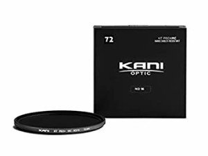 【未使用】【中古】 【KANI】NDフィルター レンズフィルター 減光フィルター カメラ用 丸型 ND16 (72mm)