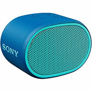 【未使用】【中古】 SONY ソニー ワイヤレスポータブルスピーカー SRS-XB01 L : 防水 Bluetooth スマホなしで操作可能 ストラップ付属 20