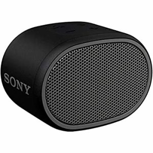 【未使用】【中古】 SONY ソニー ワイヤレスポータブルスピーカー SRS-XB01 B : 防水 Bluetooth スマホなしで操作可能 ストラップ付属 20