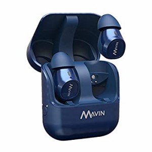 【未使用】【中古】 MAVIN 完全ワイヤレスイヤホン Mavin Air-X BLUE