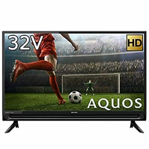 【未使用】【中古】 シャープ 32V型 液晶テレビ AQUOS ハイビジョン 外付けHDD対応 2T-C32AC2