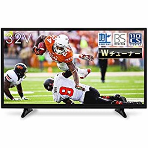 【未使用】【中古】アイリスオーヤマ 32V型 液晶 テレビ ハイビジョン LT-32A320 外付HDD対応 LUCA 32インチ