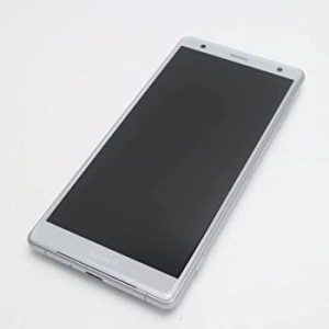 【未使用】【中古】 SoftBank Xperia XZ2 702SO シルバー