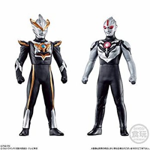 【未使用】【中古】 ソフビヒーローウルトラマン対決セット ウルトラマンルーブ兄弟の絆編 [1.ウルトラマンルーブ VS ウルトラマンオーブ