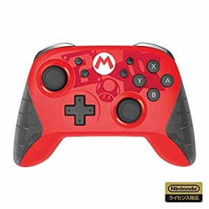 【未使用】【中古】 【任天堂ライセンス商品】ワイヤレスホリパッド for Nintendo Switch (スーパーマリオ) 【Nintendo Switch対応】