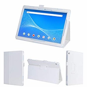 【未使用】【中古】 wisers タッチペン・保護フィルム付 LAVIE Tab E TE410 JAW PC-TE410JAW 10.1インチ NEC タブレット ケース カバー 