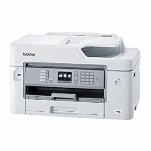 【未使用】【中古】 brother ブラザー プリンター A3印刷対応 インクジェット複合機 MFC-J5630CDW FAX ADF 有線 無線LAN 1段トレイ 両面