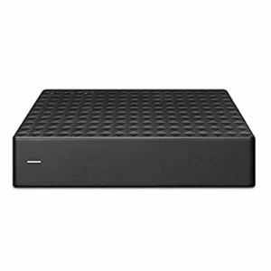 【未使用】【中古】 Seagate 外付けハードディスク 10TB テレビ録画/4K対応 データ復 3年付 静音 Expansion HDD STEB10000400