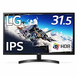 【未使用】【中古】 LG モニター ディスプレイ 32ML600M-B 31.5インチ フルHD HDR IPSハーフグレア HDMI×2 D-Sub