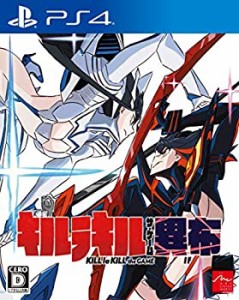 【未使用】【中古】 キルラキル ザ ゲーム -異布 - PS4