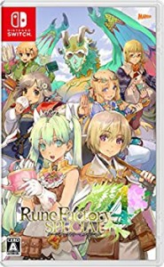 【未使用】【中古】 ルーンファクトリー4スペシャル -Switch