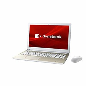 【未使用】【中古】 dynabook ダイナブック 15.6型ノートパソコン dynabook T4 サテンゴールド【2019年夏モデル】 Celeron メモリ 4GB HD