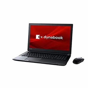 【未使用】【中古】 dynabook ダイナブック 15.6型ノートパソコン dynabook T4 プレシャスブラック【2019年夏モデル】 Celeron メモリ 4G