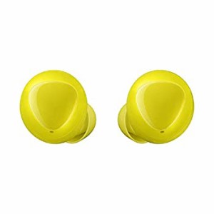 【未使用】【中古】 GALAXY Buds トゥルーワイヤレスイヤホン完全ワイヤレス イエロー