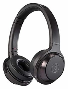 【未使用】【中古】 audio technica オーディオテクニカ SOLID BASS ワイヤレスヘッドホン 重低音 ブラック ATH-WS330BT BK