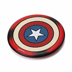 【未使用】【中古】 iCharger マーベル MARVEL ワイヤレス充電器 キャプテン・アメリカ PG-DWC765CTA