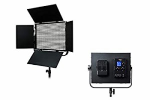 【未使用】【中古】 VILTROX スタジオビデオライト VL-D85T スタジオ撮影 LEDビデオライト 1200球 写真撮影照明 最大出力85W CRI 95+ 超