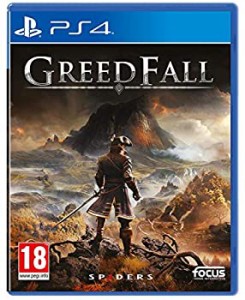 【未使用】【中古】 GreedFall - PlayStation 4 PS4 by Maximum Games from GB. / USA.