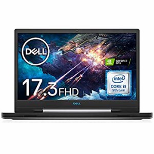 【未使用】【中古】 Dell デル ゲーミングノートパソコン G7 17 7790 Core i5 GTX 1660Ti ダークグレー 20Q21 Win10 17.3FHD 8GB 512GB S