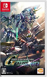 【未使用】【中古】 SDガンダム ジージェネレーション クロスレイズ -Switch