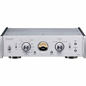 【未使用】【中古】TEAC デュアルモノーラル フォノイコライザーアンプ シルバー PE-505(S)