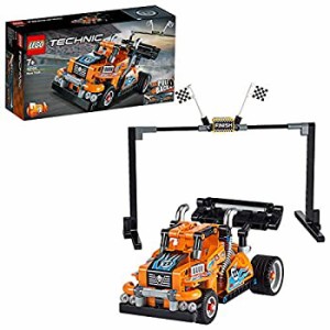 【未使用】【中古】 LEGO レゴ テクニック レーシングトラック 42104