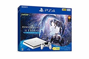 【未使用】【中古】 PlayStation 4 モンスターハンターワールド: アイスボーンマスターエディション Starter Pack White