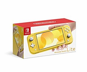 【未使用】【中古】 Nintendo Switch Lite イエロー