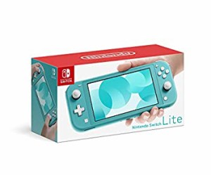 【未使用】【中古】 Nintendo Switch Lite ターコイズ