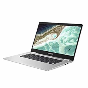 【未使用】【中古】 ASUS エイスース Chromebook ノートパソコン 15.6型フルHD液晶 英語キーボード C523NA シルバー グーグル Google