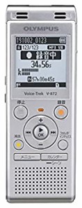 【未使用】【中古】 オリンパス OLYMPUS ステレオICレコーダー Voice Trek V-872 シルバー 4GB