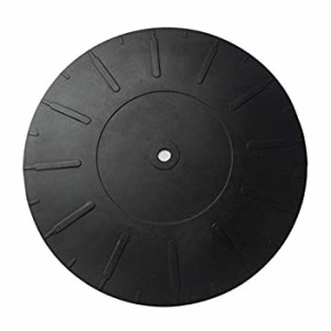 【未使用】【中古】 直径170mmのレコードプレーヤーマット ターンテーブルプラッターマットラバーシリコンターンテーブルスリップマット