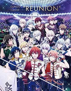 【未使用】【中古】 アイドリッシュセブン 2nd LIVE REUNION Blu-ray BOX -Limited Edition- (完全生産限定)