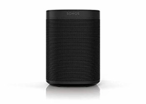 【未使用】【中古】 Sonos ソノス One ワン Wireless Speaker ワイヤレススピーカー Amazon Alexa Apple AirPlay 2対応 ONEG2JP1BLK