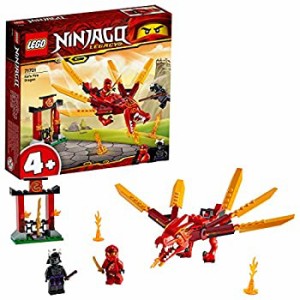 【未使用】【中古】 レゴ (LEGO) ニンジャゴー カイのファイヤー・ドラゴン 71701