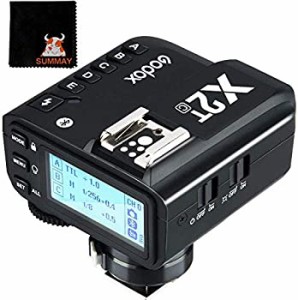 【未使用】【中古】 GODOX X2T-C キャノン用 送信機 一眼レフカメラ対応2.4G TTL ハイスピードシンクロ1 8000