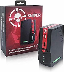 【未使用】【中古】 BROOK Sniper FPS 高精度キーボードマウス コンバーター アダプター コンソール ホットスワップ PS4/PS3/Xbox One/Sw