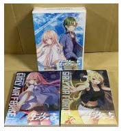 【未使用】【中古】 ガーリー エアフォース 数量限定版 スチールブック仕様 全3巻セット【 Blu-ray】