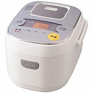 【未使用】【中古】 アイリスオーヤマ 米屋の旨み IHジャー炊飯器 3合 ホワイト ERC-IE30-W