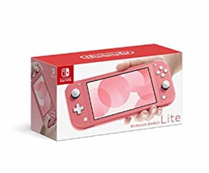 【未使用】【中古】 Nintendo Switch Lite コーラル