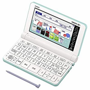 【未使用】【中古】 CASIO カシオ 電子辞書 高校生 (英語強化) モデル (グリーン) 【2020年 春モデル】CASIO EX-word XD-SX4900-GN